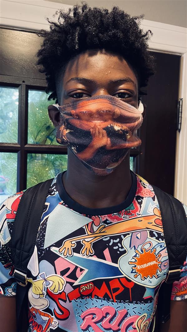 Best Face Mask Contest
